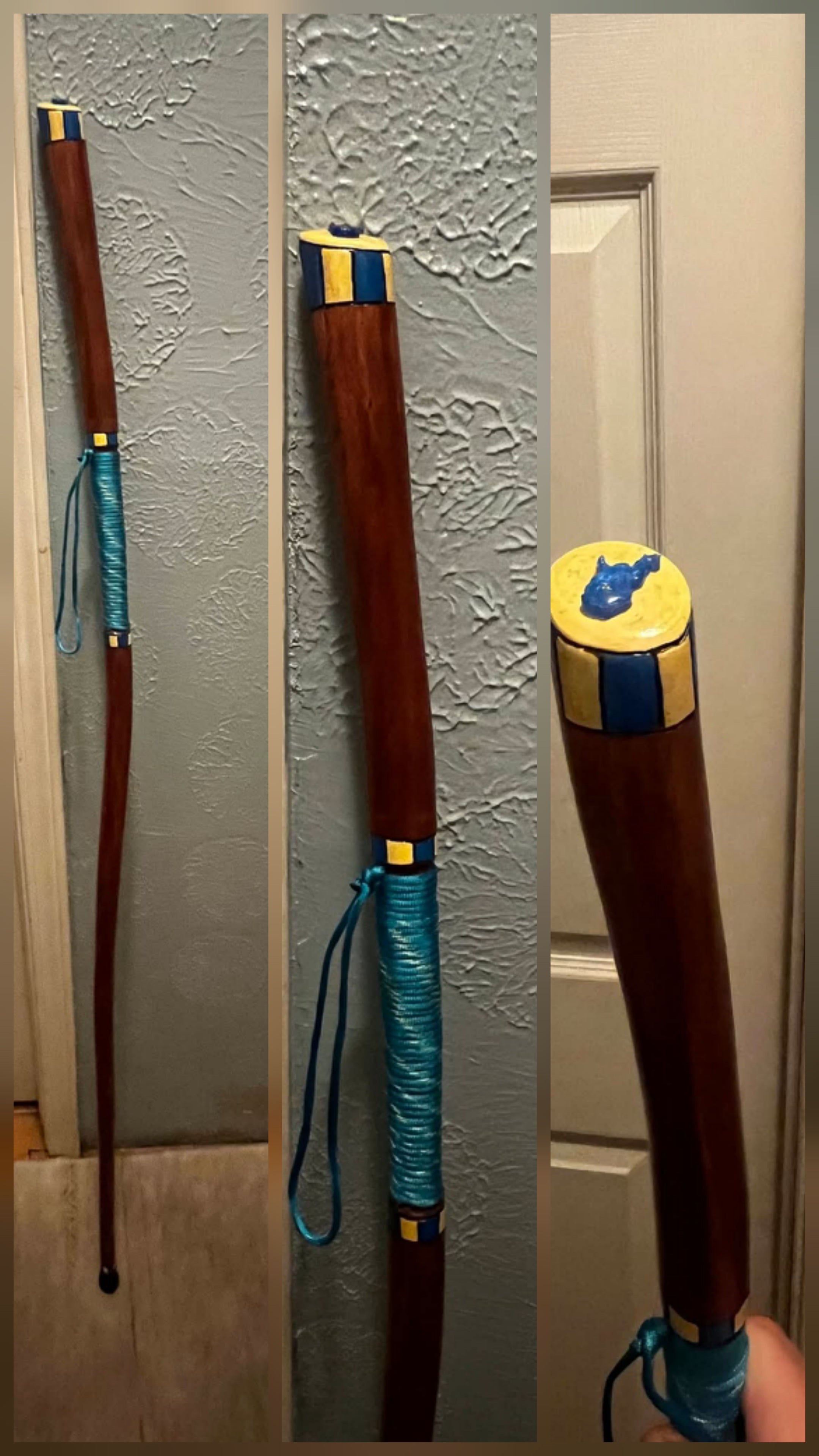 Customized walking stick