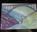 New River Gorge Bridge cutting board