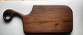 Black walnut, solid cutting board