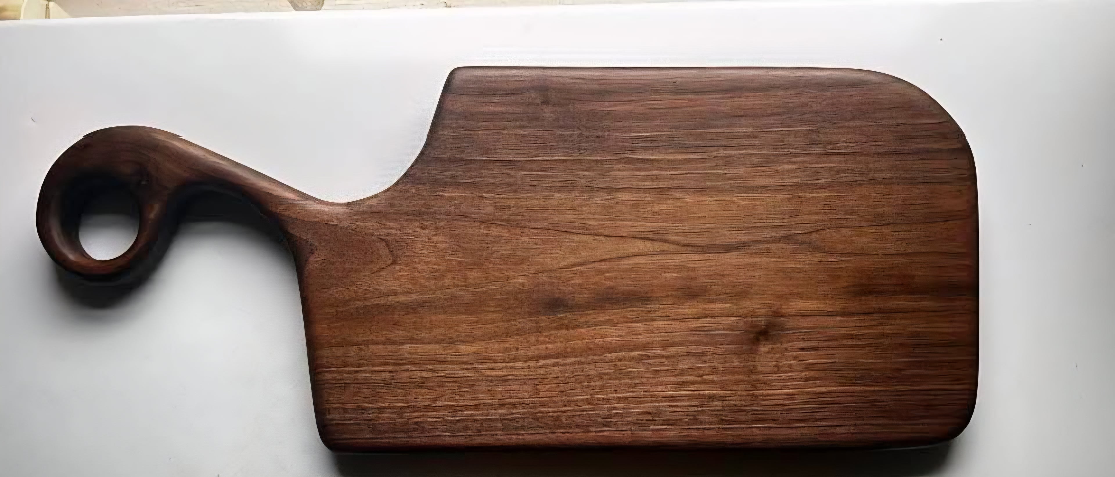 Black walnut, solid cutting board