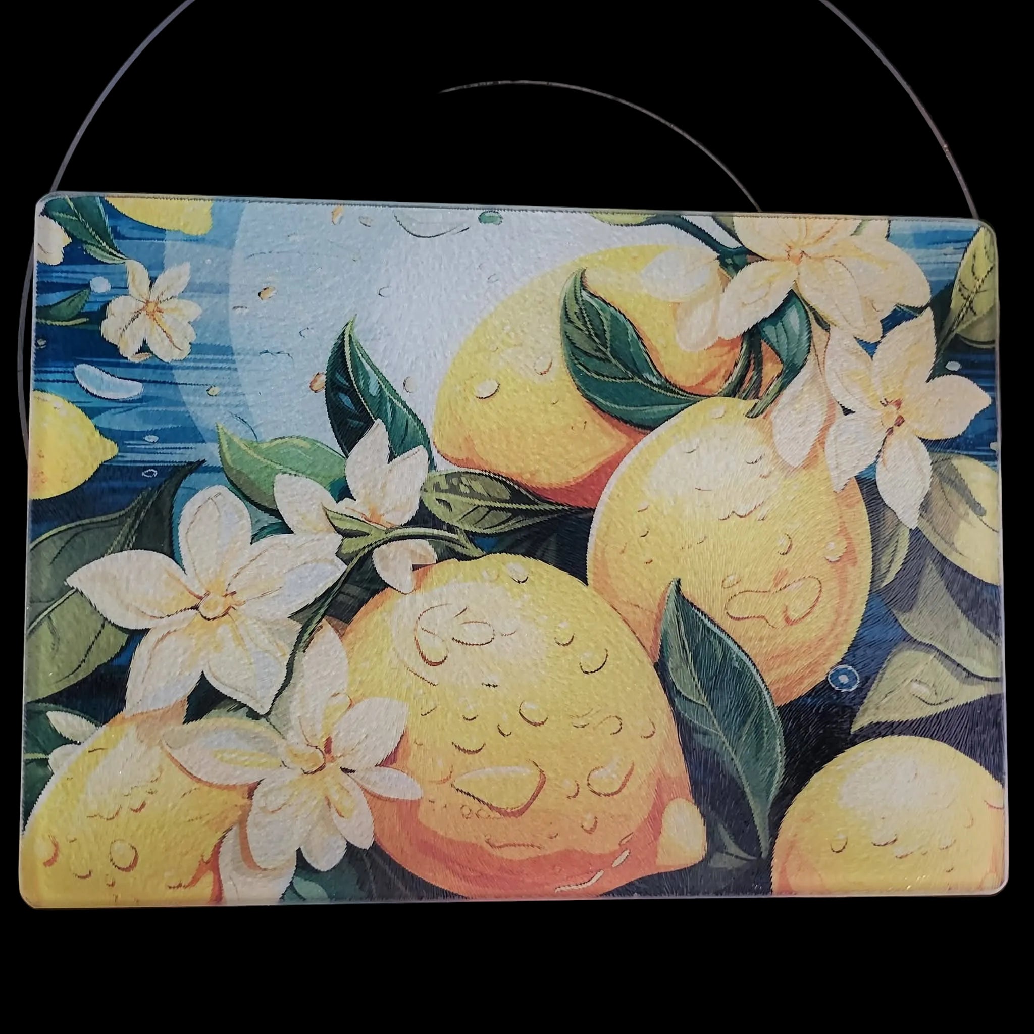 Lemon Glass Cuttingboard