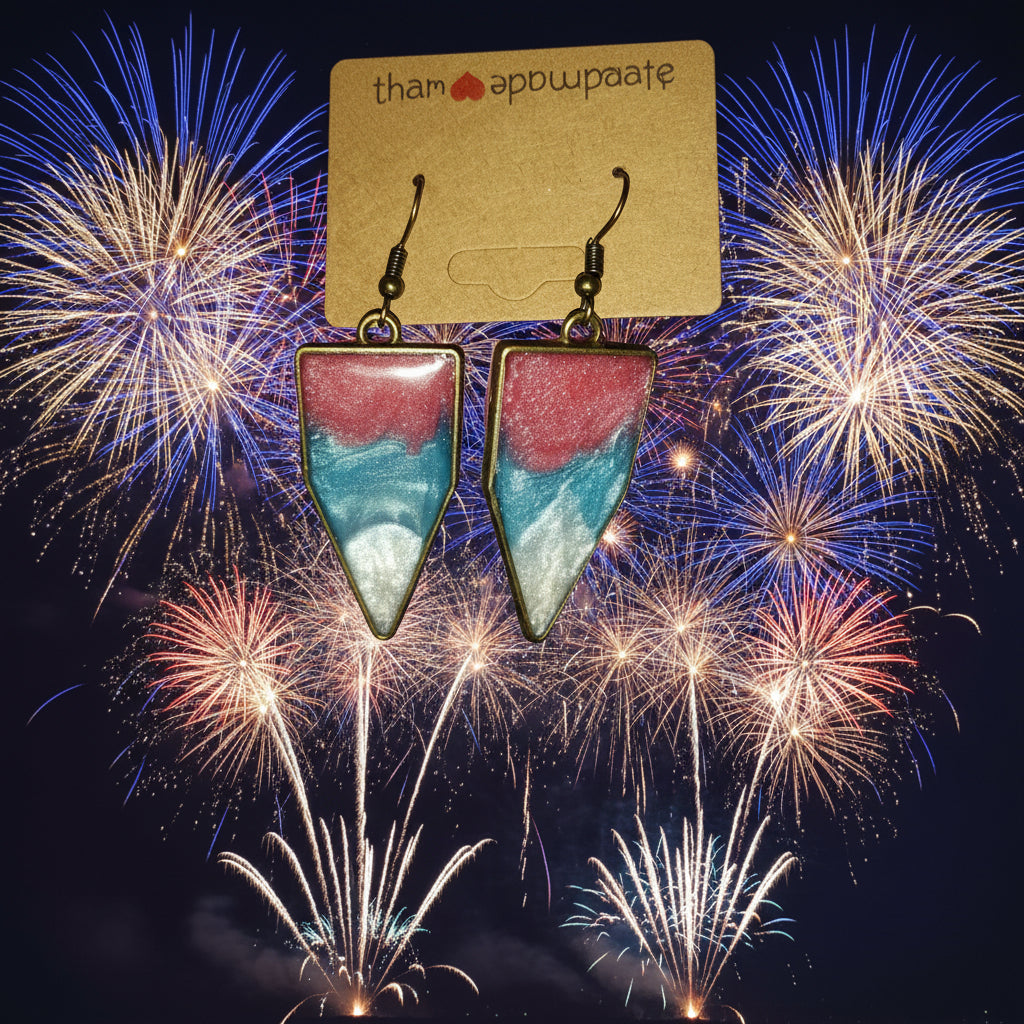 Red, white, and blue